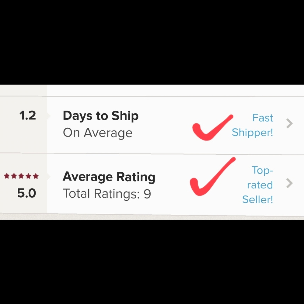 Five star & fast shipper!